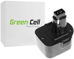 Baterija GREEN CELL PT08 za BLACK+DECKER / DeWalt (1500mah, 12v, ni-mh)-0