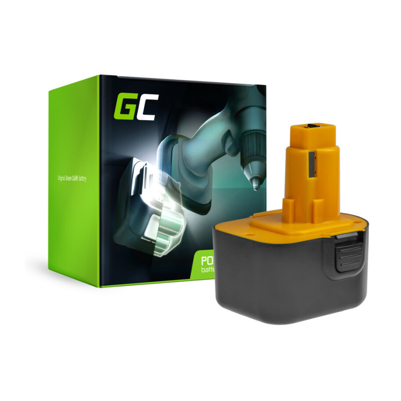 Baterija GREEN CELL PT08 za BLACK+DECKER / DeWalt (1500mah, 12v, ni-mh)-1