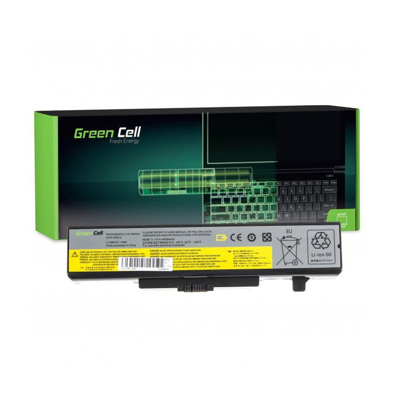 Green Cell (LE34) baterija 4400 mAh,10.8V (11.1V) L11L6Y01 za IBM Lenovo G500 G505 G510 G580 G585 G700 IdeaPad Z580 P580-0