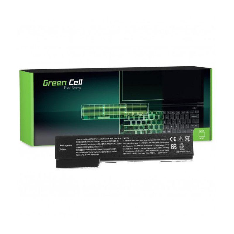 Baterija GREENCELL HP50 (kapacitet 4400 mAh, napon 10.8V, broj ćelija 6, tehnologija Li-Ion, tip zamjenska)-0
