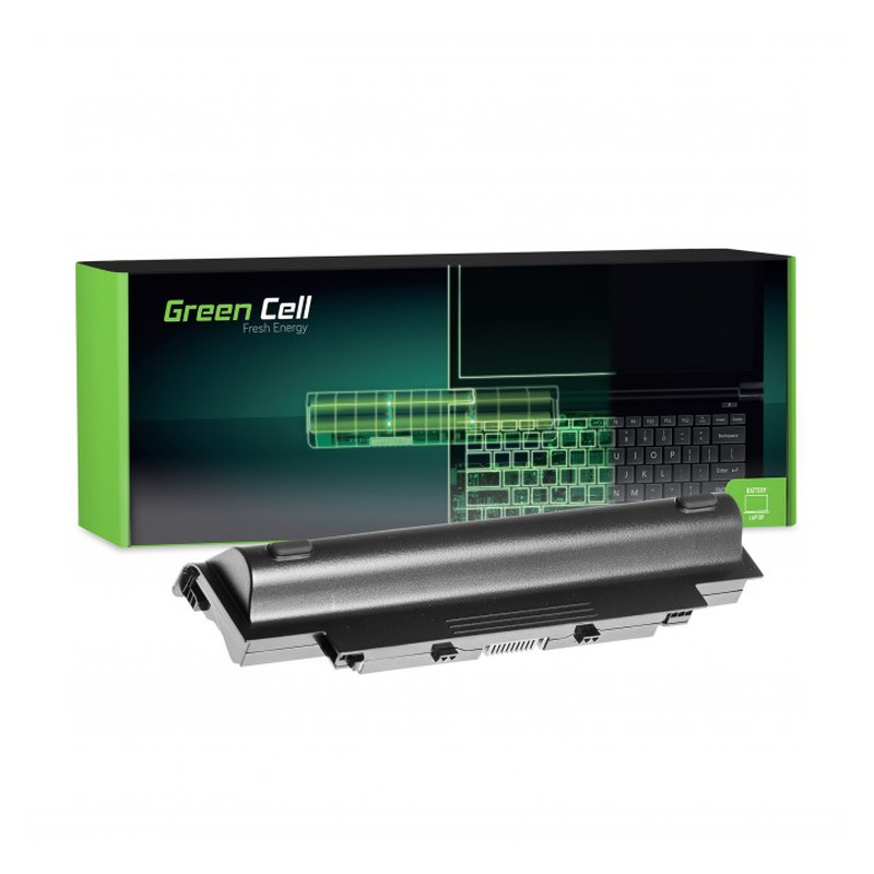 Baterija GREEN CELL DE02D 6600 mAh 10.8V (11.1V) J1KND za Dell Inspiron 15 N5010 15R N5010 N5110 14R N5110 3550 Vostro 3550-0
