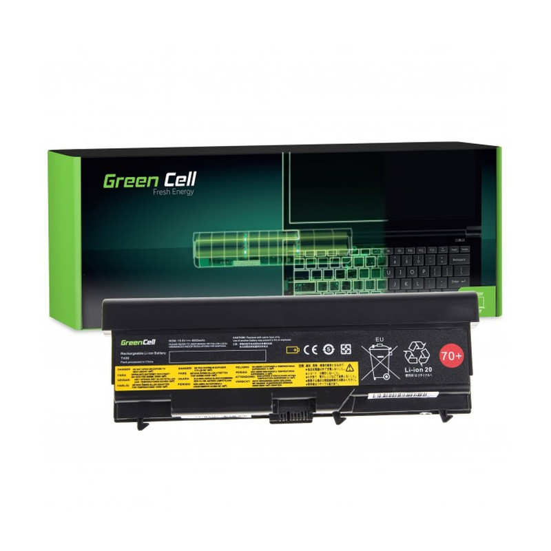 Baterija GREENCELL LE50 (kapacitet 6600 mAh, napon 11.1V, broj ćelija 9, tehnologija Li-Ion, tip zamjenska)-1