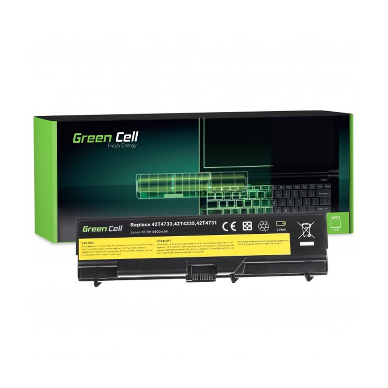 Green Cell (LE49) baterija 4400 mAh,10.8V (11.1V) 45N1001 za IBM Lenovo ThinkPad L430 L530 T430 T530 W530-0