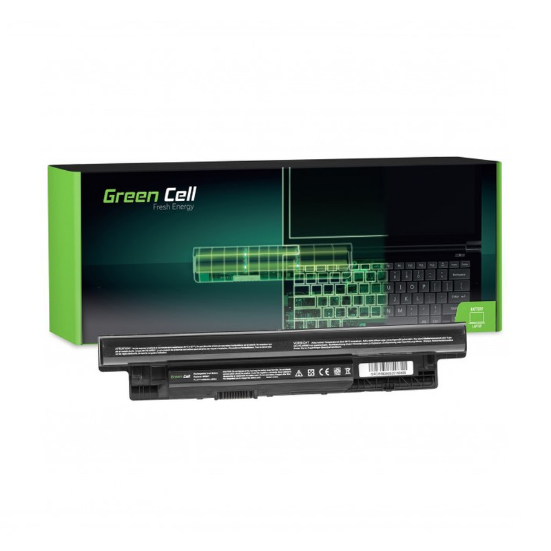 Baterija GREEN CELL DE69 4400 mAh 10.8V (11.1V) za Dell Inspiron 14 3000 15 3000 3521 3537 15R 5521 5537 17 5749-1