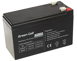 Green Cell (AGM05) baterija AGM 12V/7.2Ah-0
