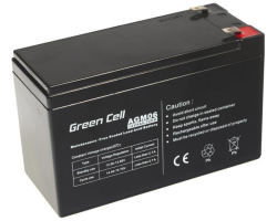 Green Cell (AGM06) baterija AGM 12V/9Ah-0