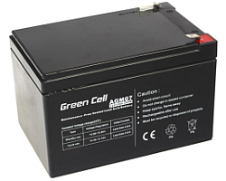 Green Cell (AGM07) baterija AGM 12V/12Ah-0