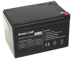 Green Cell (AGM08) baterija AGM 12V/14Ah-0