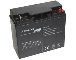 Baterija Green Cell AGM09 (Kapacitet 18Ah, Napon 12V, Tip VRLA AGM, Dimenzije 181×77×167 mm, Težina 5.3 kg)-0