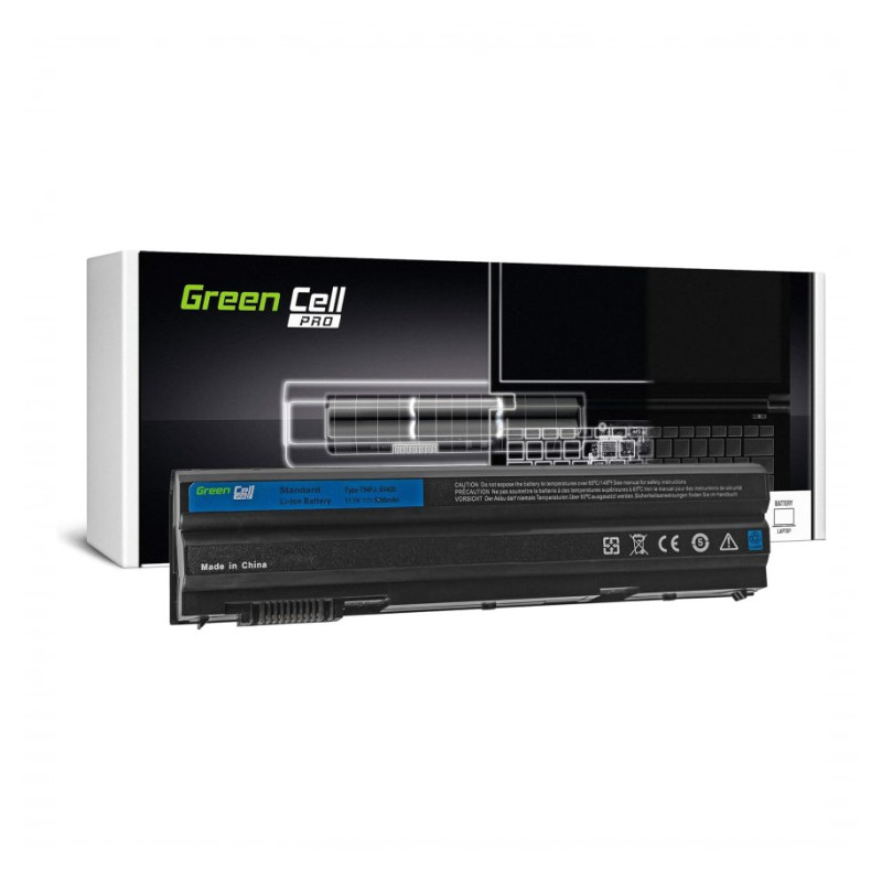 Baterija GREEN CELL PRO DE04PRO 5200 mAh 10.8V (11.1V) T54FJ 8858X za Dell Inspiron 14R N5010 N7010 N7110 15R 5520 17R 5720 Latitude E6420 E6520-1