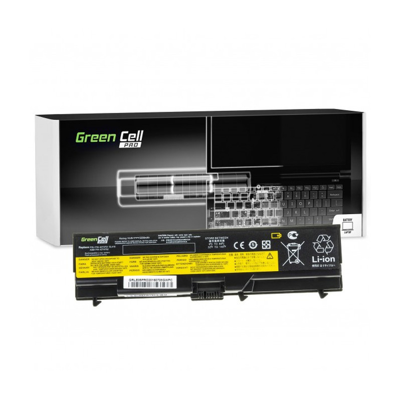 Baterija GREENCELL PRO LE05PRO (kapacitet 5200 mAh, napon 10.8V, tehnologija Li-Ion)-1