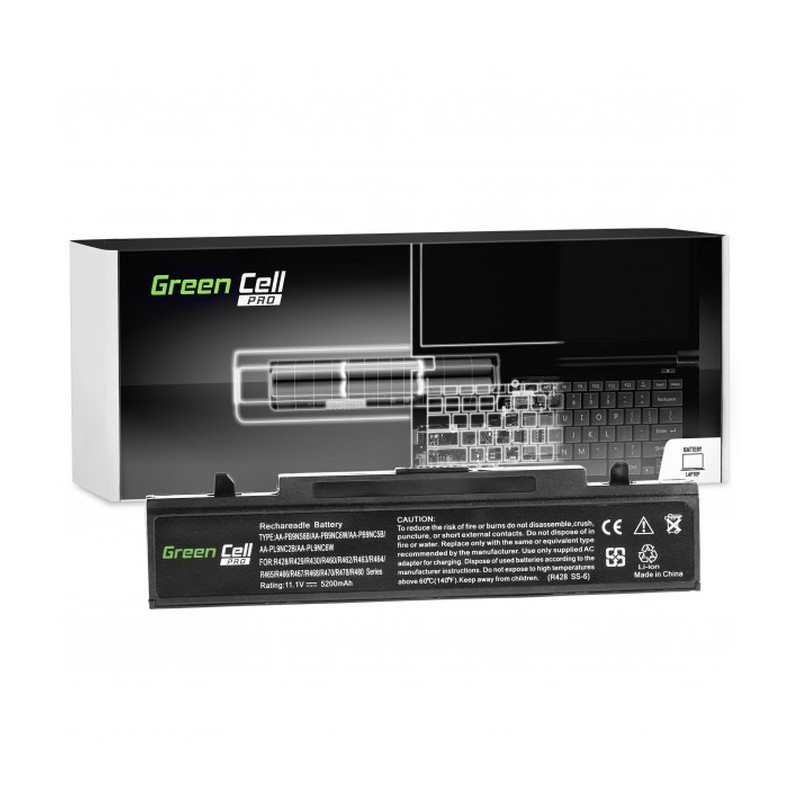 Baterija GREENCELL PRO SA01PRO (kapacitet 5200 mAh, napon 11.1V, broj ćelija 6, tehnologija Li-Ion, tip zamjenska)-1