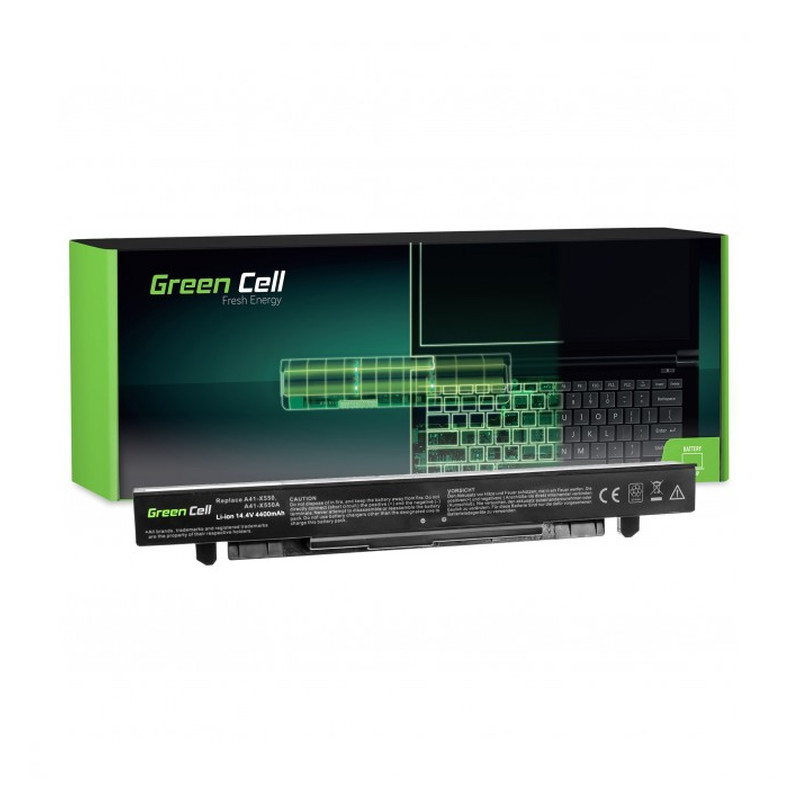 Baterija GREEN CELL AS68 4400 mAh 14.4V (14.8V) A41-X550A za Asus A450 A550 R510 R510CA X550 X550CA X550CC X550VC-0