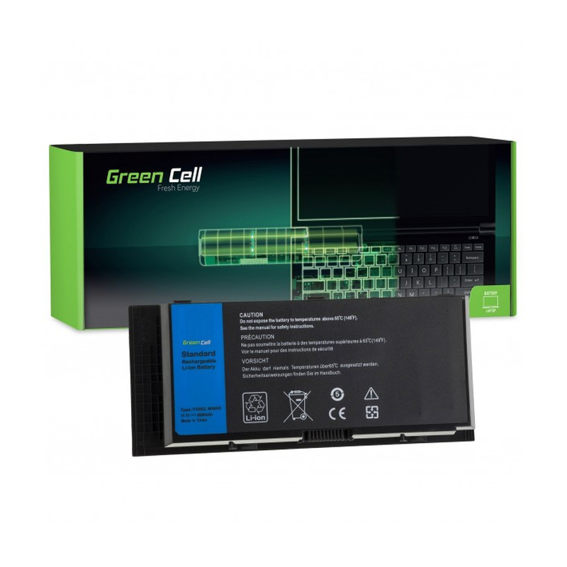 Baterija GREEN CELL DE74 6600 mAh 10.8V (11.1V) za Dell Precision M4600 M4700 M4800 M6600 M6700 M6800-0