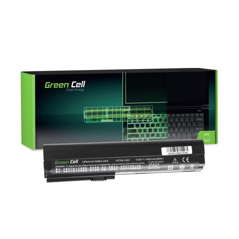 Baterija GREENCELL HP61 (kapacitet 4400 mAh, napon 11.1V, broj ćelija 6, tehnologija Li-Ion, tip zamjenska)-1