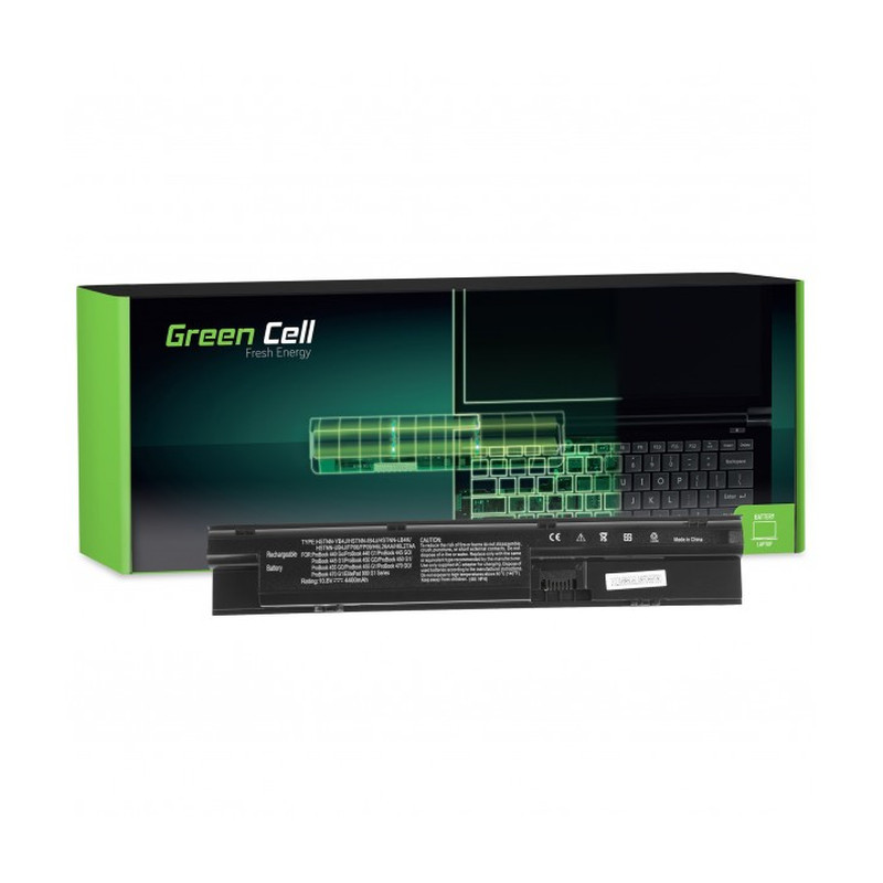 Green Cell (HP77) baterija 4400 mAh,10.8V (11.1V) FP06 FP06XL FP09 za HP ProBook 440 445 450 470 G0 G1 470 G2-1