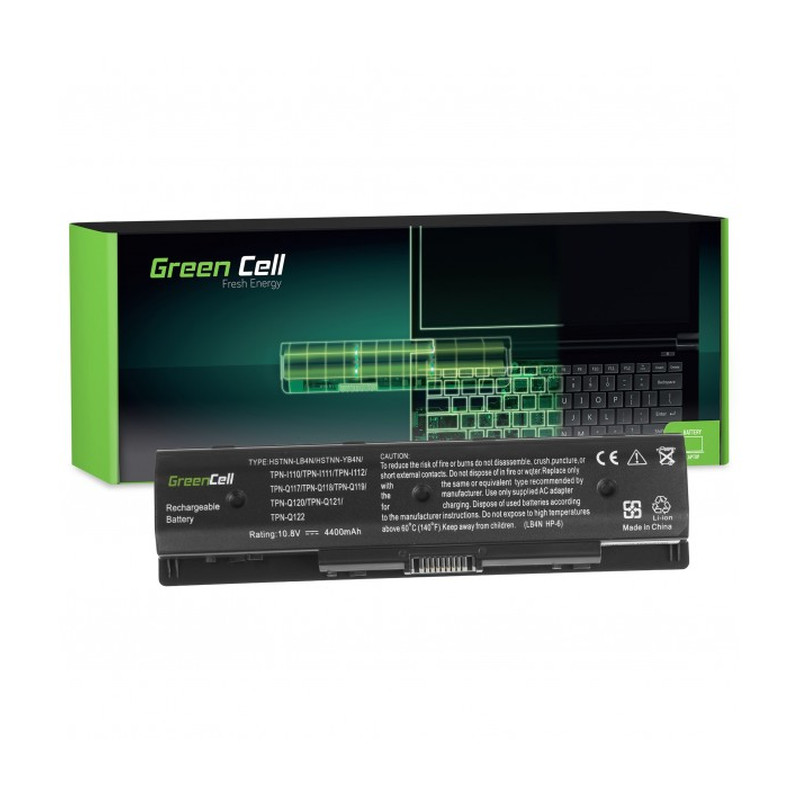Green Cell (HP78) baterija 4400 mAh,10.8V (11.1V) PI06 za HP Pavilion 14 15 17 Envy 15 17-1