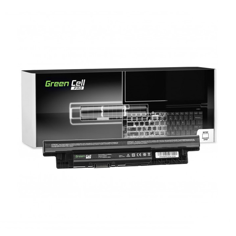 Baterija GREEN CELL PRO DE69PRO 5200 mAh 10.8V (11.1V) MR90Y za Dell Inspiron 14 3000 15 3000 3521 3537 15R 5521 5537 17 5749-0