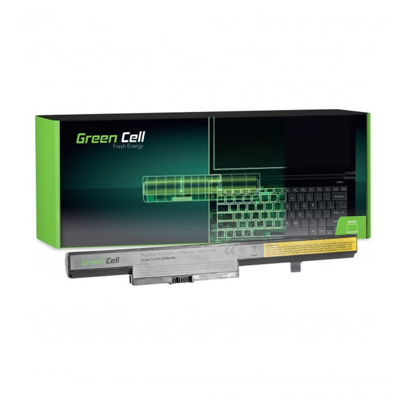 Green Cell (LE69) baterija 2200 mAh,14.4V (14.8V) L13S4A01 za Lenovo B40 B50 G550s N40 N50-1