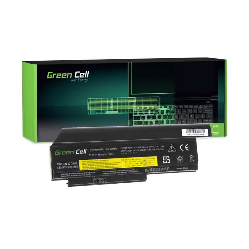 Baterija GREENCELL LE41 (kapacitet 6600 mAh, napon 11.1V, tehnologija Li-Ion)-1