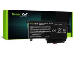 Baterija GREEN CELL (TS51) za Toshiba Satellite L50-A, L50-A-1EK, L50-A-19N, P50-A, S50-A (2838 mAh, 14.4V, Li-Polymer, Crna)