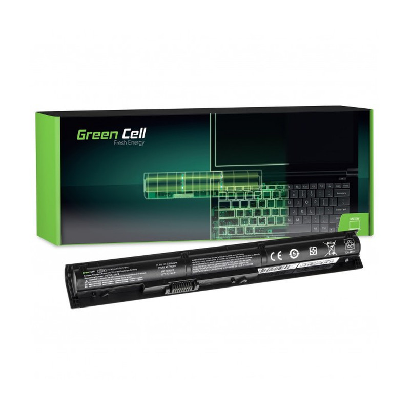Green Cell (HP96) baterija 2200 mAh,14.4V (14.8V) RI04 805294-001 za HP ProBook 450 G3 455 G3 470 G3-1