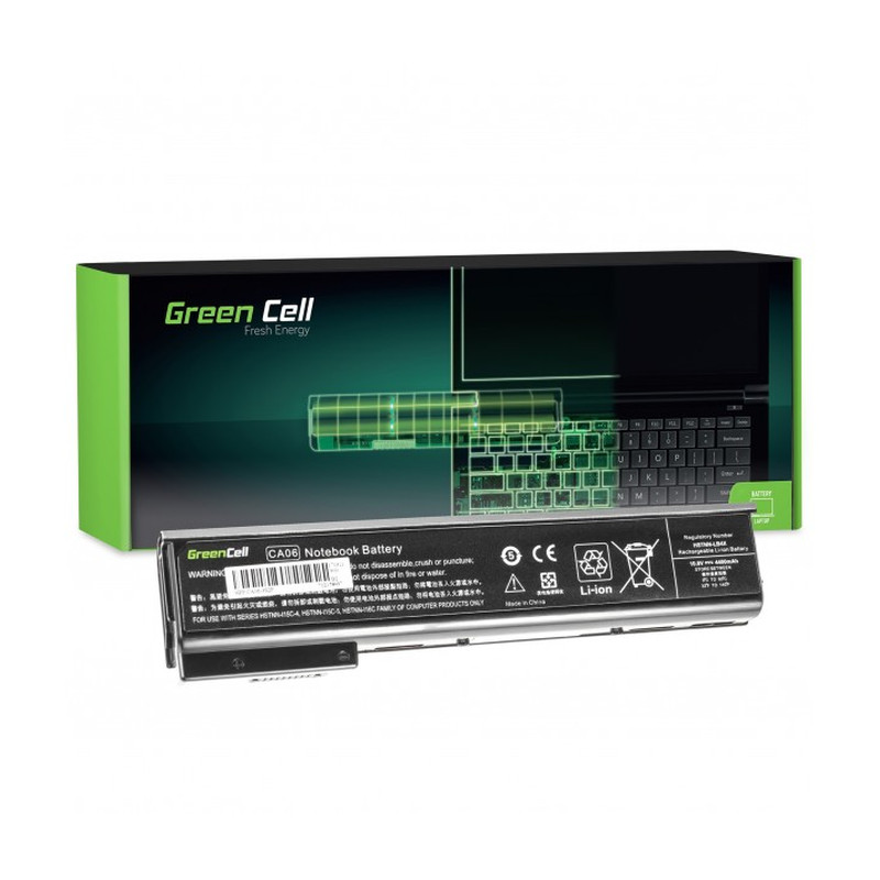 Green Cell (HP100) baterija 4400 mAh,10.8V (11.1V) CA06 CA06XL za HP ProBook 640 645 650 655 G1-1