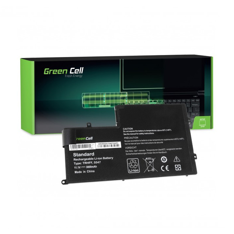 Baterija GREEN CELL DE83 3800 mAh 10.8V (11.1V) za Dell Inspiron 15 5542 5543 5545 5547 5548 Latitude 3450 3550-0