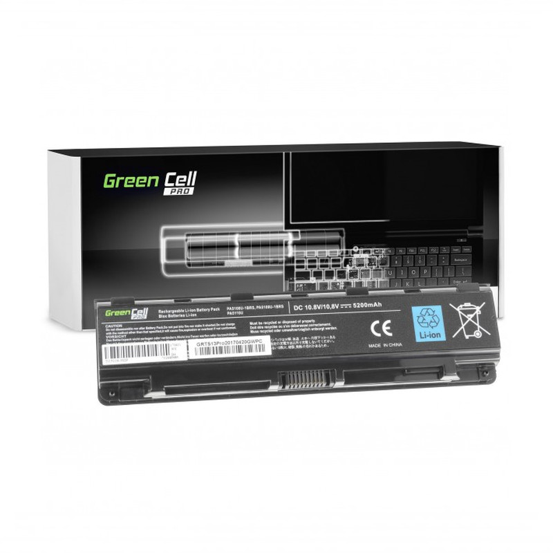 Baterija GREENCELL PRO TS13PROV2 (kapacitet 5200 mAh, napon 10.8V, tehnologija Li-Ion)-0
