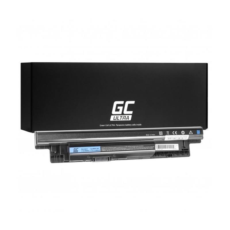 Baterija GREEN CELL ULTRA DE69ULTRA 6800 mAh 10.8V (11.1V) za Dell Inspiron 15 3521 3537 15R 5521 5537 5535 17 3721 5749 17R 5721 5737-1