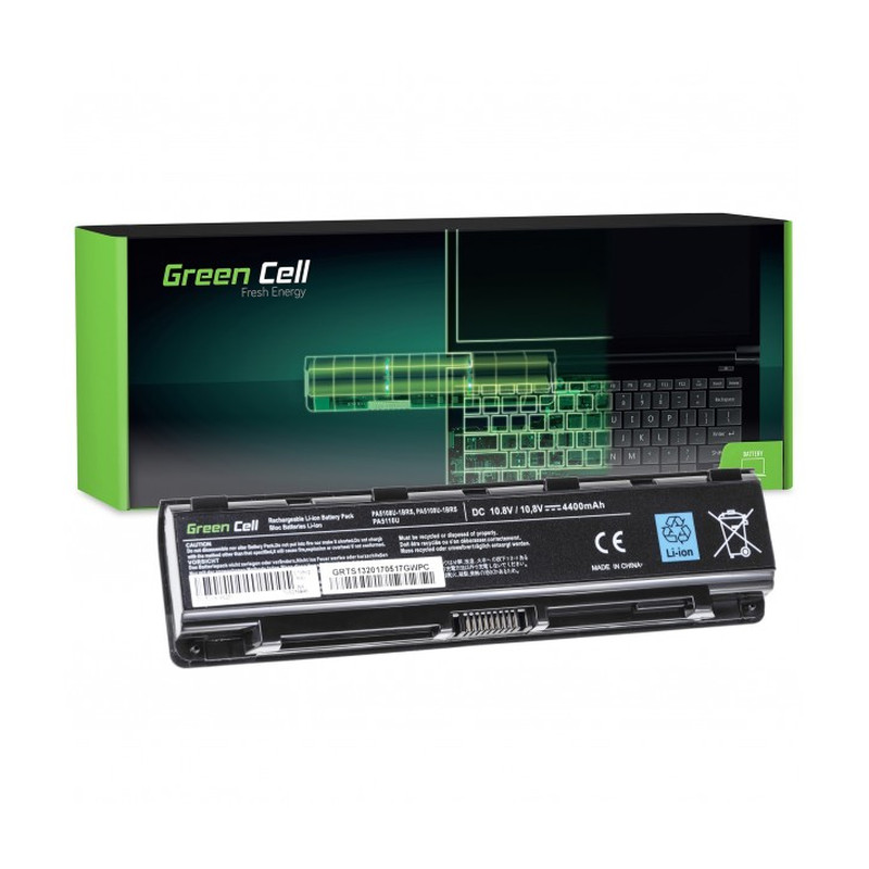 Green Cell (TS13V2) baterija 4400 mAh,10.8V (11.1V) PA5109U-1BRS za Toshiba Satellite C50 C50D C55 C55D C70 C75 L70 S70 S75-1