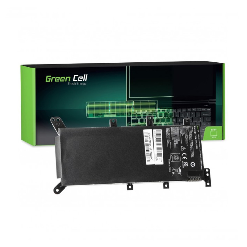 Baterija GREEN CELL AS70 5000 mAh 7.4V (7.6V) C21N1347 za Asus A555 A555L F555 F555L F555LD K555 K555L K555LD R556 R556L R556LD R556LJ X555 X555L-0
