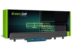 Baterija GREEN CELL (AC53) za Acer TravelMate (2200 mAh, 14.4V, Li-Ion, 12 mjeseci jamstva, Crna)-1