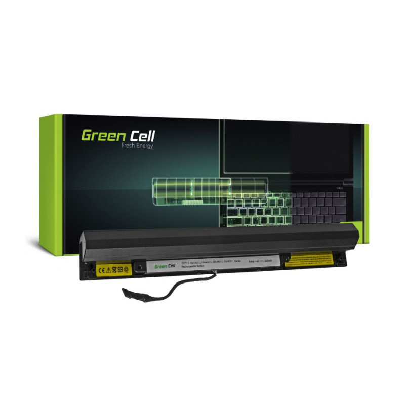 Green Cell (LE97) baterija 2200 mAh,14.4V (14.8V) L15L4A01 L15M4A01 L15S4A01 za Lenovo B50-50 IdeaPad 100-14IBD 100-15IBD-0