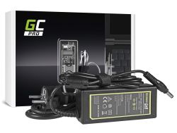 Green Cell PRO (AD25P) AC adapter 65W, 19V/3.42A, 5.5mm-2.5mm-1