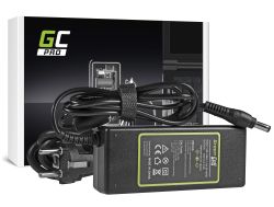 AC adapter GREEN CELL PRO (AD27AP) (90W, 19V/4.74A, 5.5mm-2.5mm)