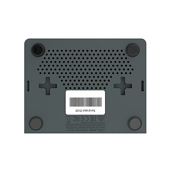 Mikrotik RB760iGS hEX S with Dual Core 880MHz MHz CPU, 256MB RAM, 5×G-LAN, SFP, USB, PoE-out-port #5, RouterOS L4, plastično kučište, PSU-9