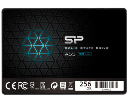 Silicon Power A55 256GB 2.5" SATA3 SSD 3D NAND, R/W: 560/530MB/s-1