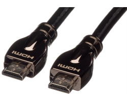 Roline HDMI Ultra HD kabel sa mrežom, M/M, 15m-1