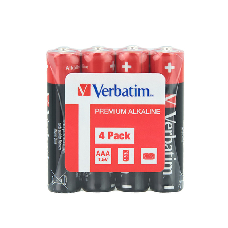 Baterije VERBATIM AAA Premium (4 komada)-0