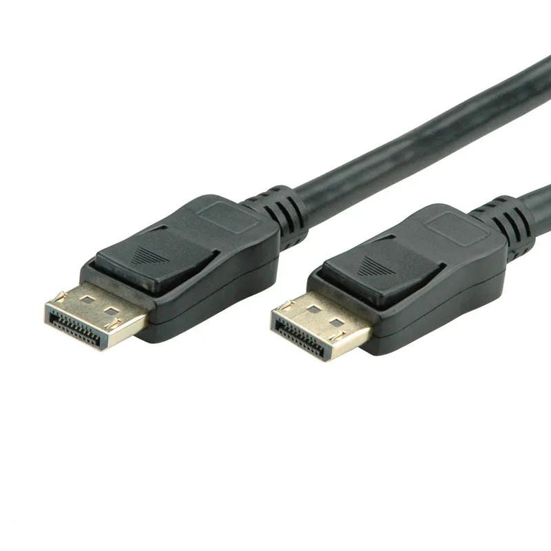 Roline VALUE DisplayPort kabel v1.2 aktivni, M/M, 15m crni-0