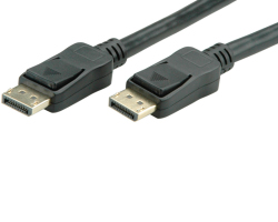 Roline VALUE DisplayPort kabel v1.2 aktivni, M/M, 15m crni