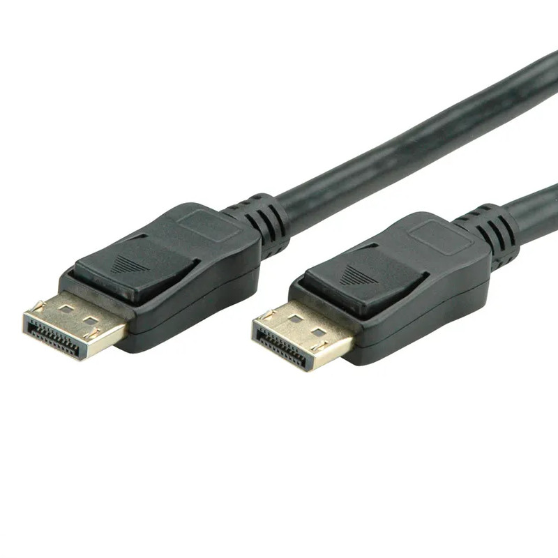Roline VALUE DisplayPort kabel v1.2 aktivni, M/M, 20m crni-0