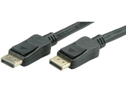 Roline VALUE DisplayPort kabel v1.2 aktivni, M/M, 20m crni-1