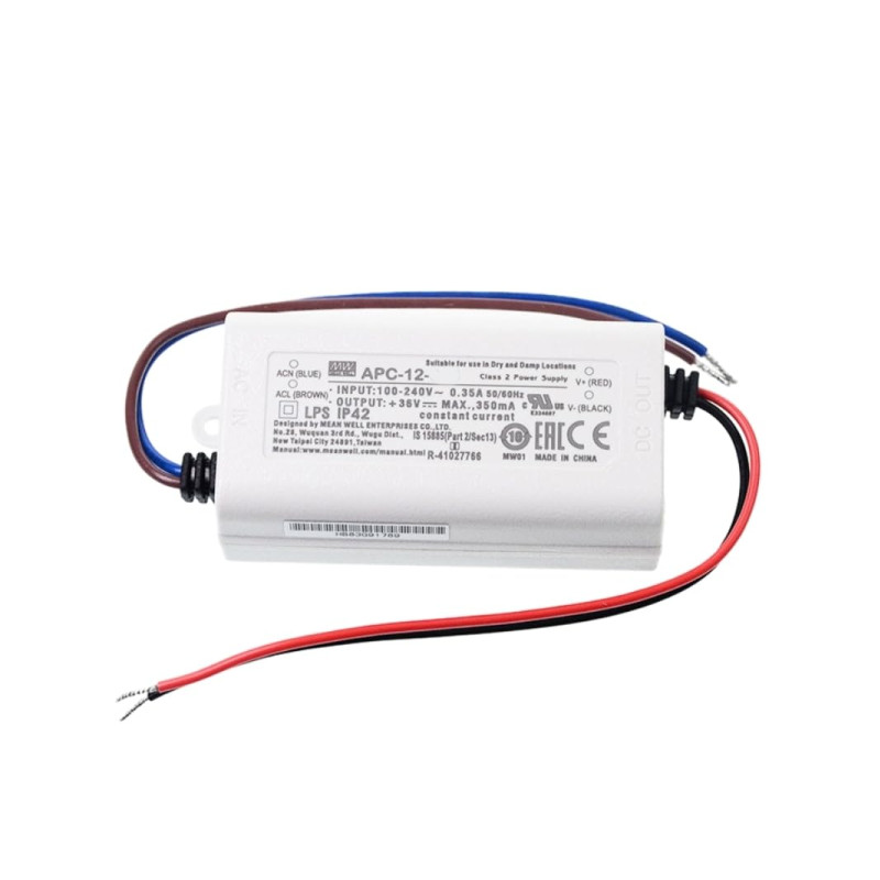 Napajanje MEAN WELL APC-12-700 (snaga 12,6W, izlazni napon 9-18V DC, struja 700mA)-0