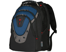 Wenger ruksak Ibex za 17" prijenosnik plavi
