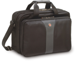 Wenger torba Legacy Double za 16" prijenosnik crna-siva
