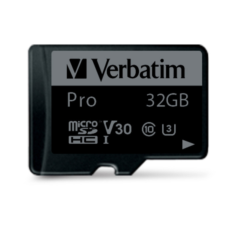 Verbatim memorijska kartica Micro SD Pro (HC/UHS1) 32GB Class 10 Card + adapter-1
