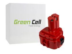 Baterija GREENCELL PT182 (kapacitet 1500mAh, napon 12V, tehnologija Ni-MH, dimenzije 9.5×8×8.8 cm, težina 700 g)-0