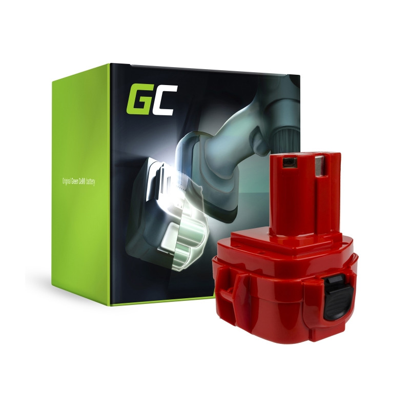 Baterija GREENCELL PT182 (kapacitet 1500mAh, napon 12V, tehnologija Ni-MH, dimenzije 9.5×8×8.8 cm, težina 700 g)-1